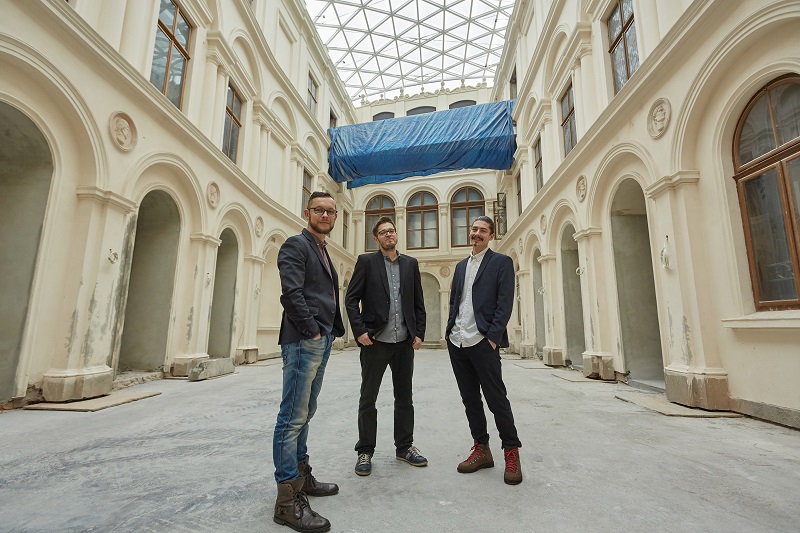 Paweł Kaczmarczyk Audiofeeling Trio, photo: courtesy of Jazz Po Polsku project