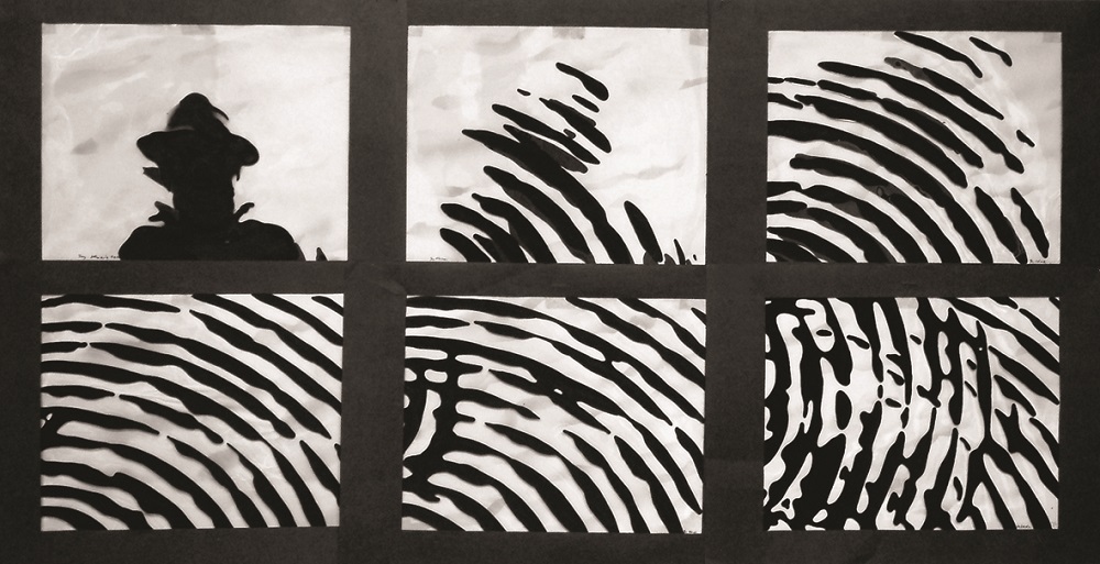 《折射》動畫電影的劇照，導演：耶日·庫恰，1979年，提供：波蘭國家電影資料館