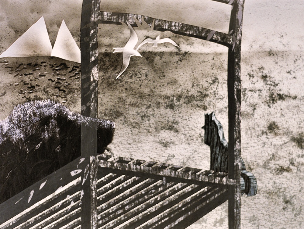 《調音樂器》動畫電影的劇照，導演：耶日·庫恰，2000年，提供：耶日·庫恰 （影片製作）
