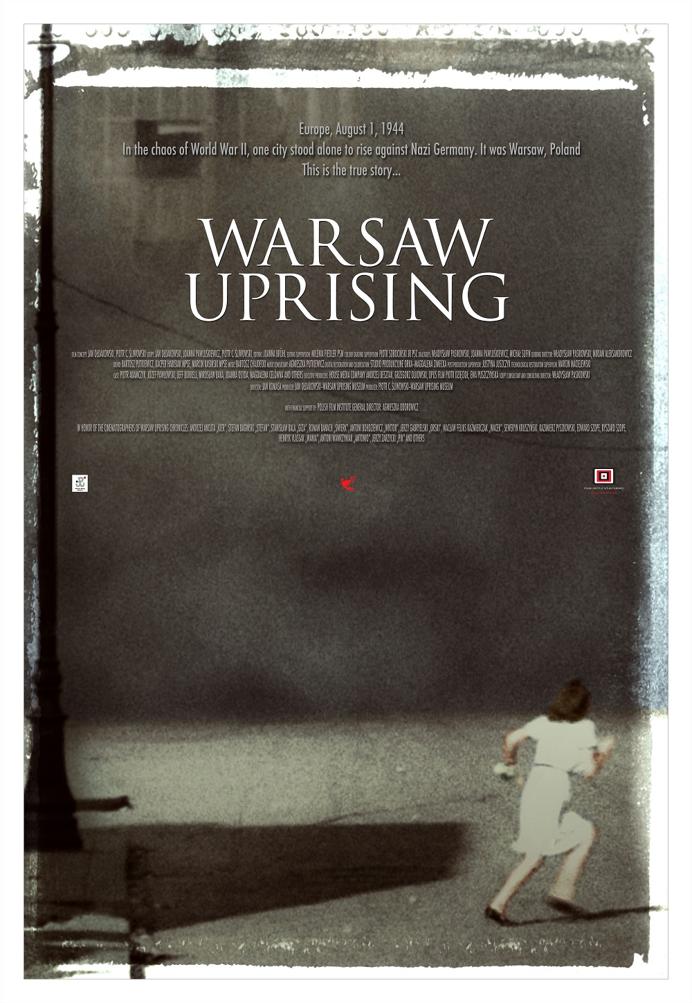 "Powstanie Warszawskie" - plakat