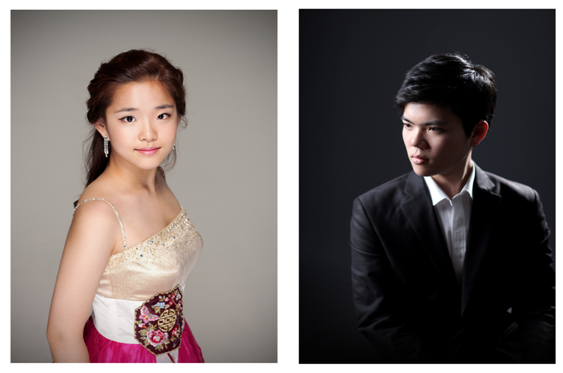 Pianists Joo-yeon Ka and Hong-gi Kim, photo: promotion materials