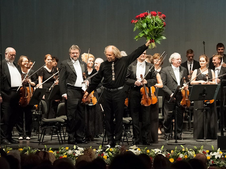 Sinofnia Varsovia, koncert z okazji 30 jubileuszu, fot. serwis Orkiestry Sinfonia Varsovia