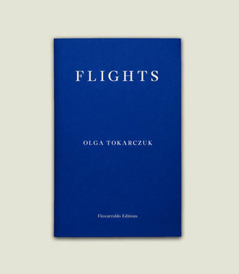 Flights by Olga Tokarczuk, photo: www.polishculture.org.uk