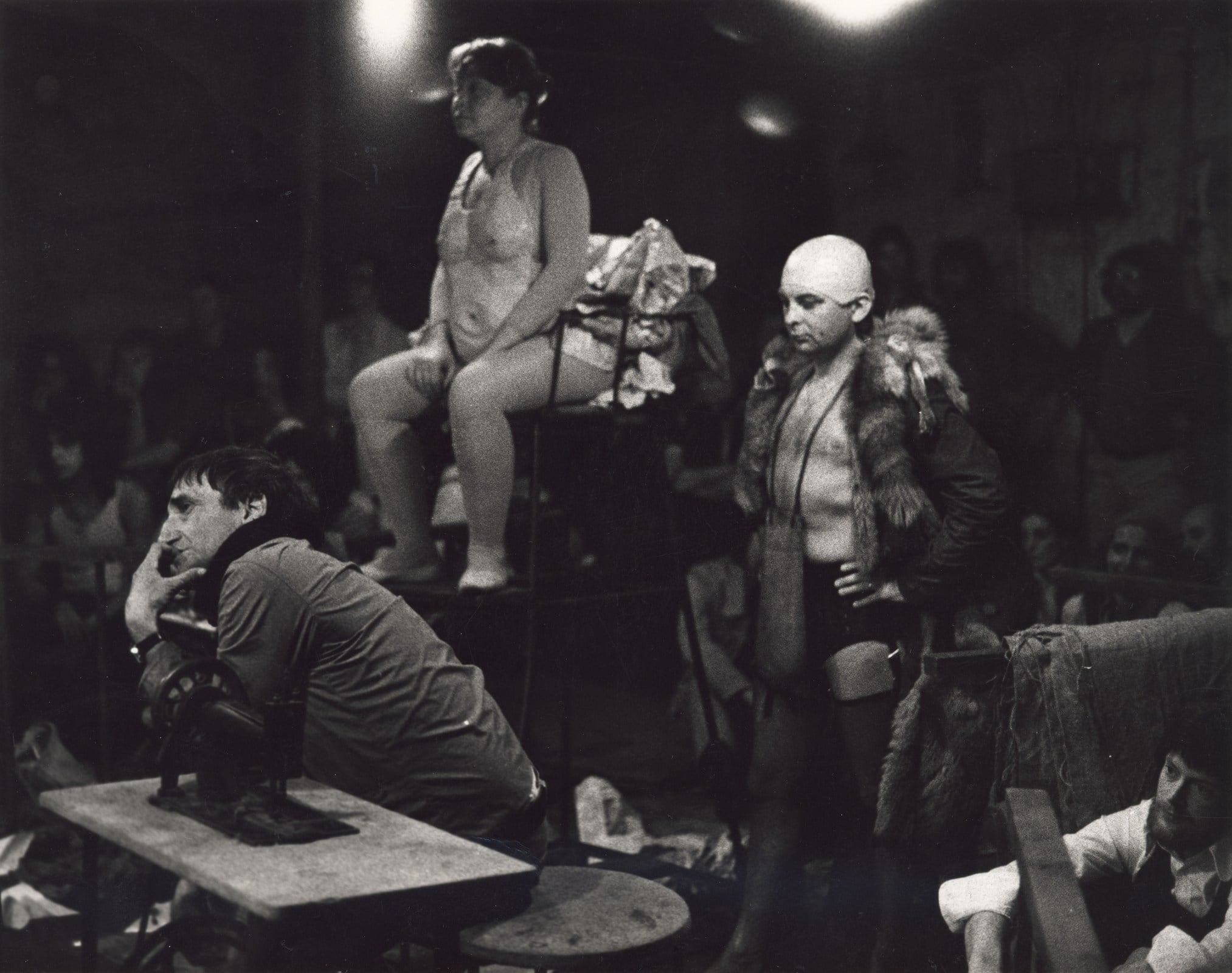 ‘The Water Hen, Cricot-2 Theatre, Edinburgh 1972. Photograph by Richard Demarco’
