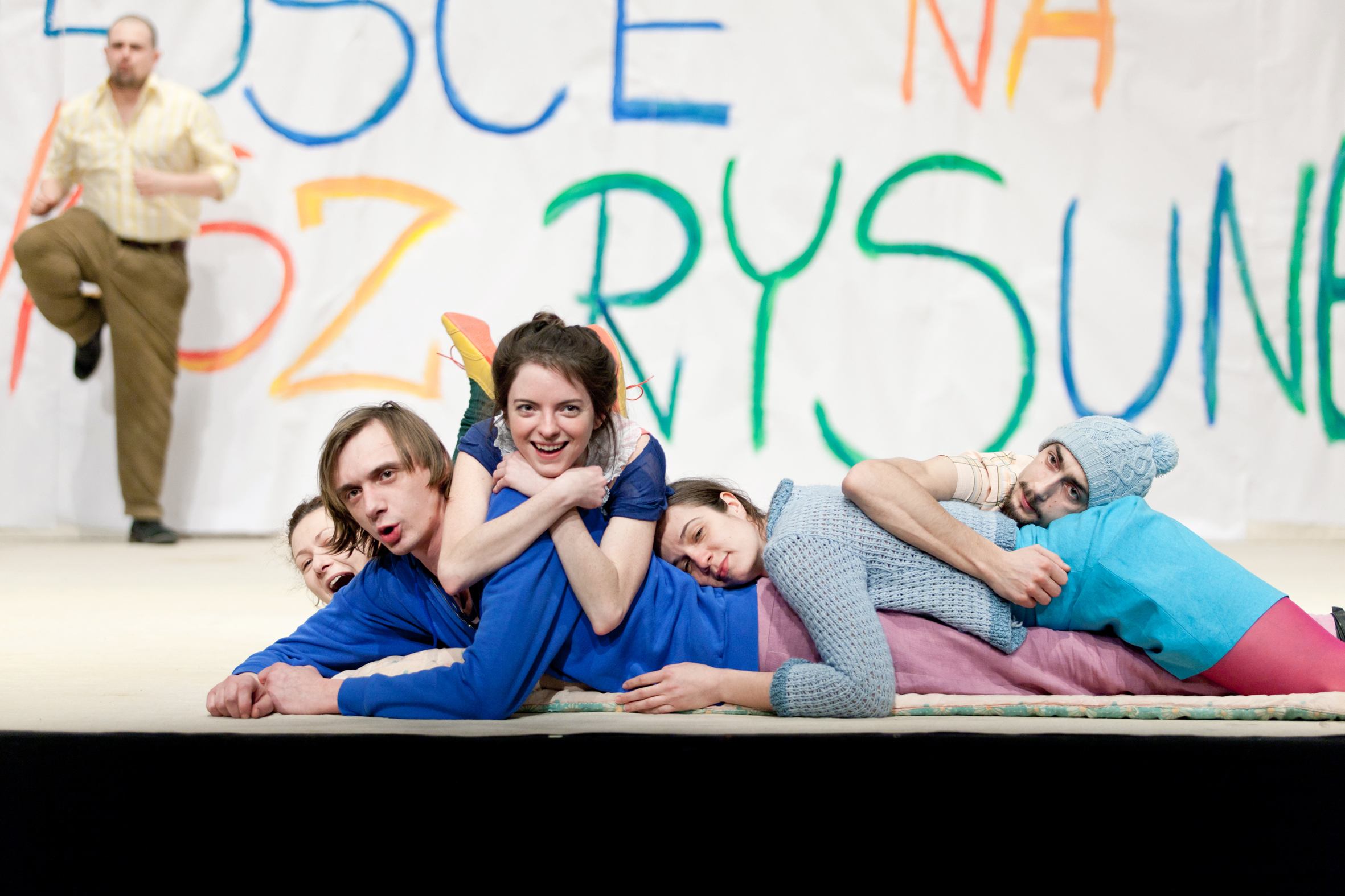"Dzieci z bullerbyn", fot. N.Kabanow/Teatr Polski we Wrocławiu