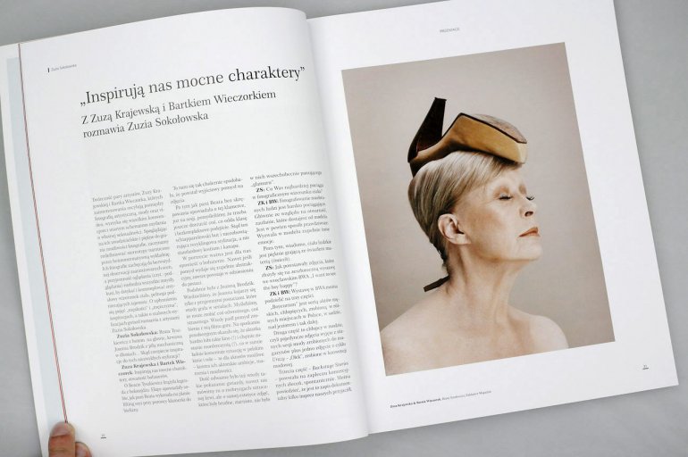 Beata Tyszkiewicz w kwartalniku "Fotografia", fot. materiały prasowe