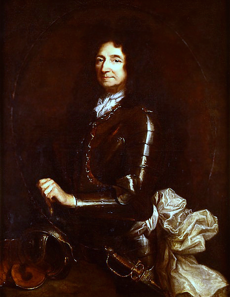 Jan Andrzej Morsztyn, portret pędzla Hyacinthe'a Rigauda, 1690 , ​fot. Zamek Królewski w Warszawie 