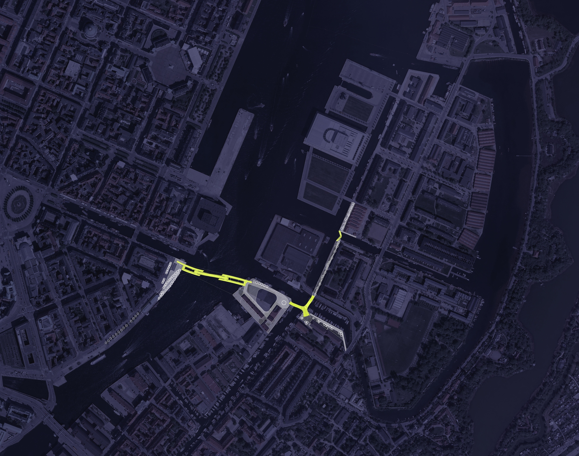 Cezary Benarski, Most Inderhaven w Kopenhadze, fot. dzięki uprzejmości architekta