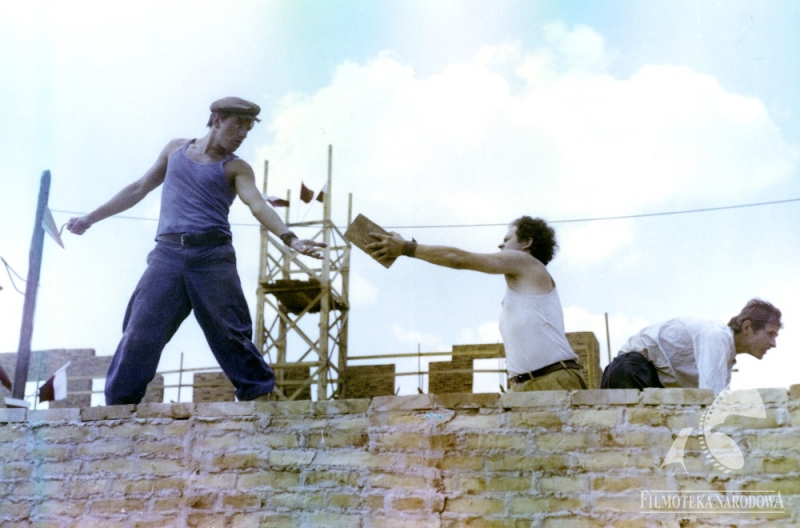 Still from Andrzej Wajda's Man of Marble, 1976, Photo: Renata Pajchel / Studio Filmowe "Zebra" / Filmoteka Narodowa / www.fototeka.fn.org.pl