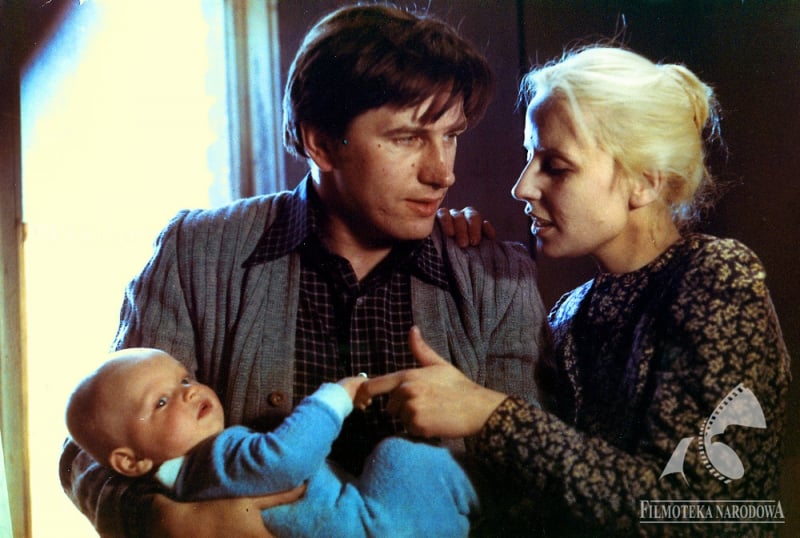 Still from Wajda&squot;s "Man of Iron" 1981, Photo: Renata Pajchel / Studio Filmowe "Zebra" / Filmoteka Narodowa /