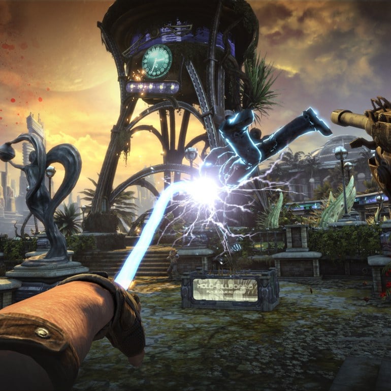 Screenshot of Bulletstorm