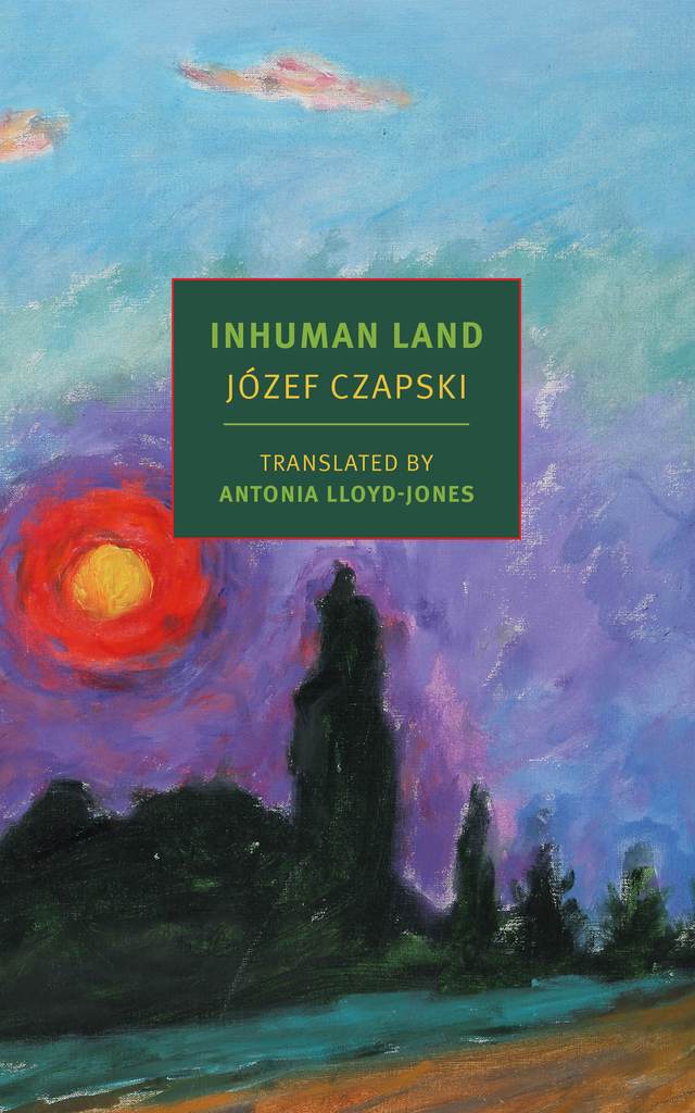 Józef Czapsli, Inhuman Land (cover)