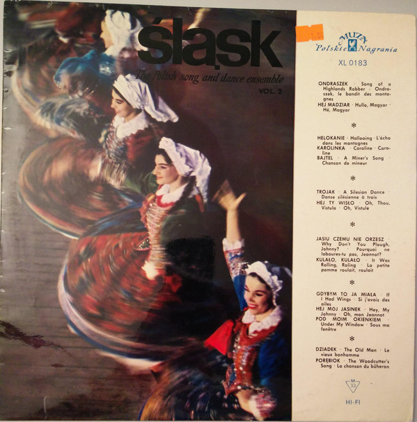 The cover of the Śląsk album which Bowie likely purchased during his Warsaw walk