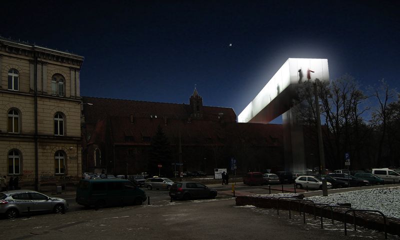 Wejście do Muzeum Architektury we Wrocławiu, źródło: www.kameleonlab.pl